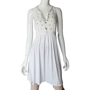 INC International Concepts "INC Beach" Halter Swimsuit Cover-Up Size Medium NWT